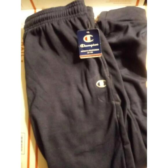Champion Men's Sweatpants with Elastic Waistband - Picture 1 of 1